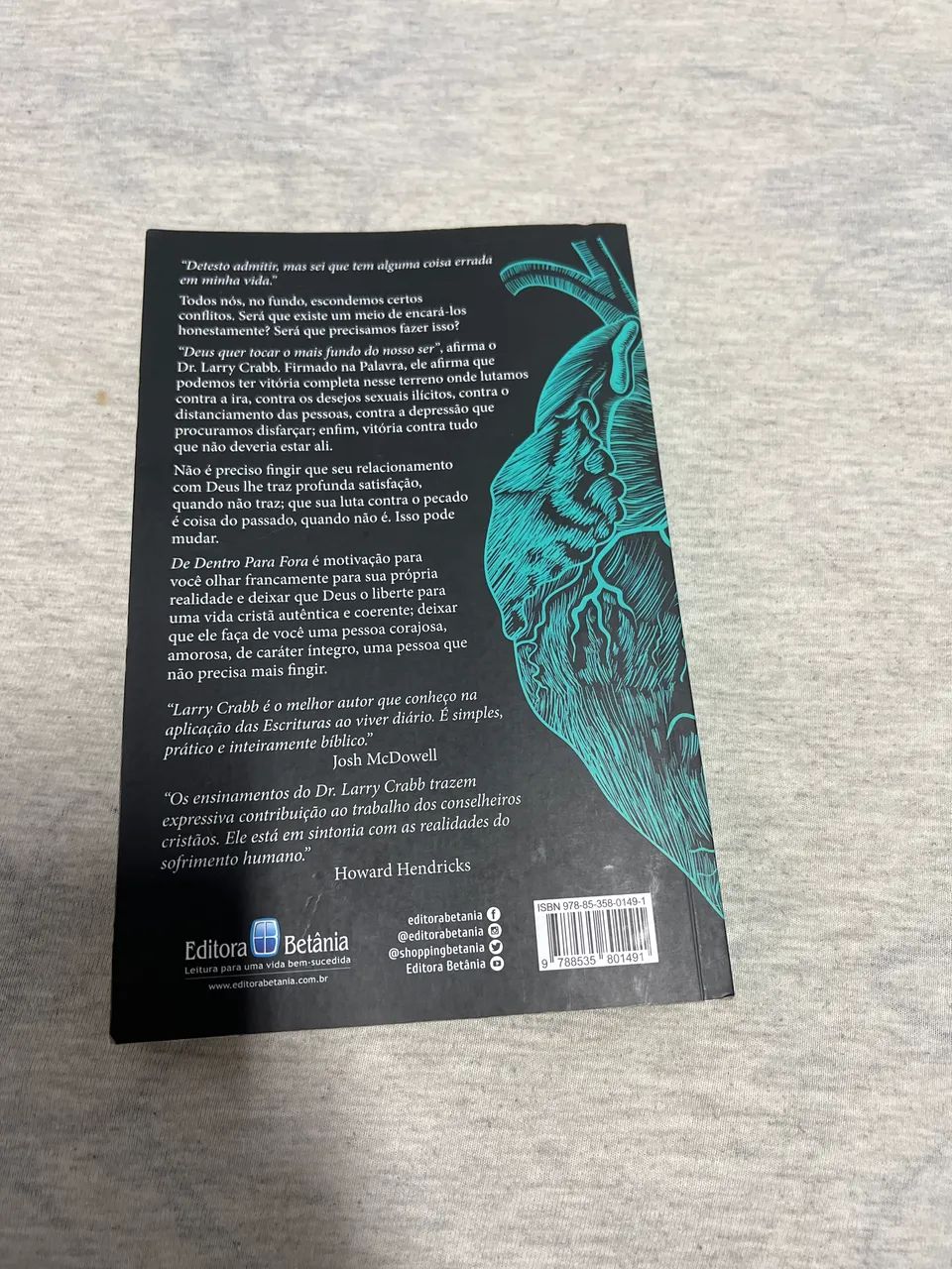 Livro De Dentro Para Fora - Foto 2