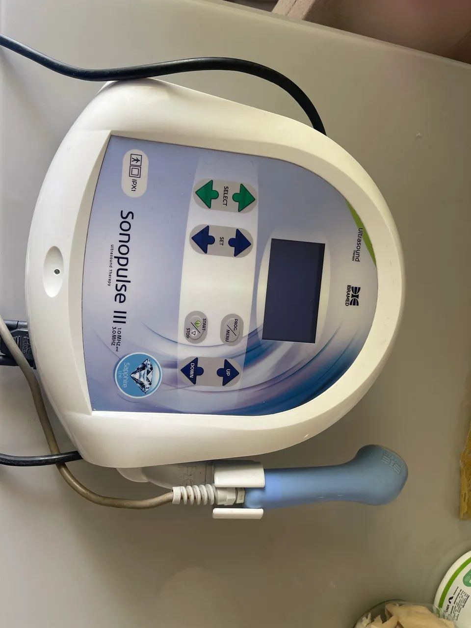 Ultrassom 1 e 3MHZ
