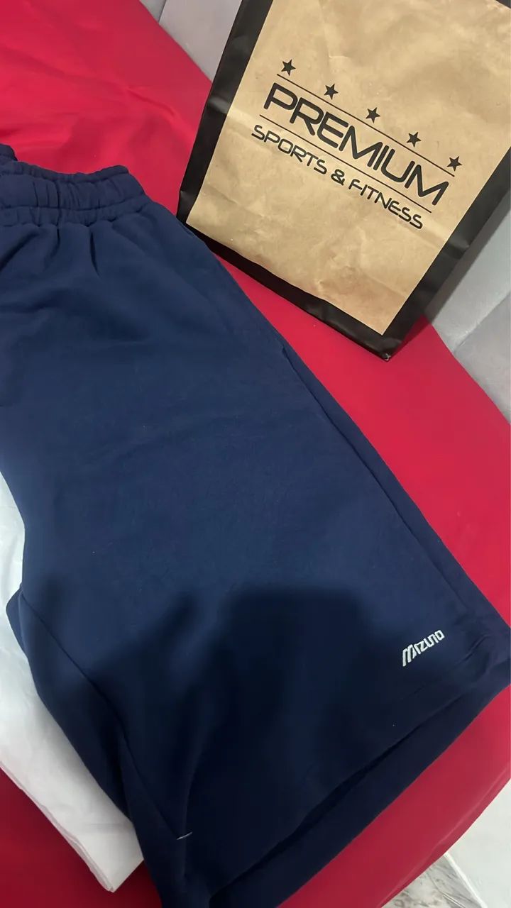 Bermuda mizuno nova com etiqueta  - Foto 2