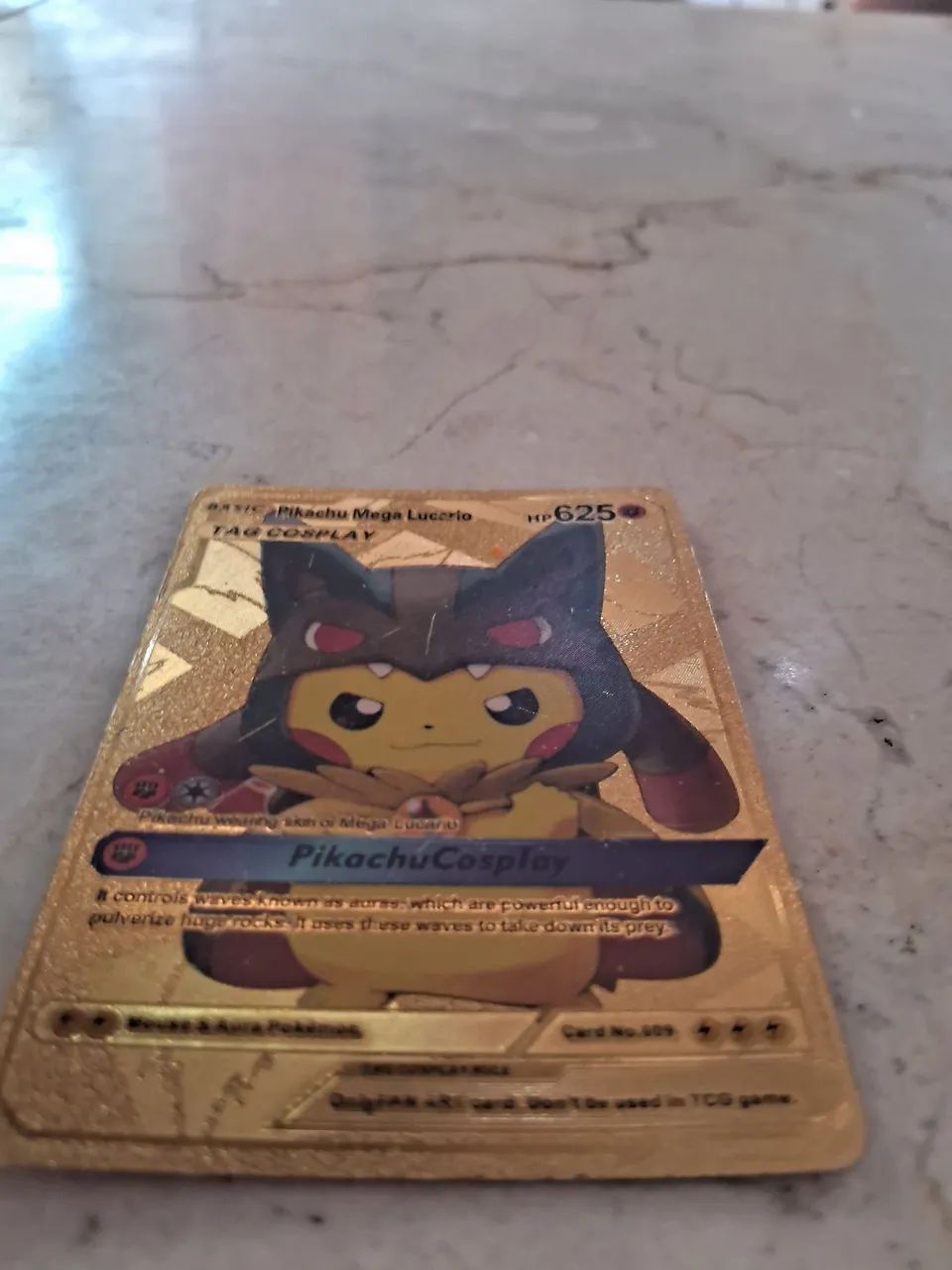 PIKACHU MEGA LUCARIO 625HP - Foto 2