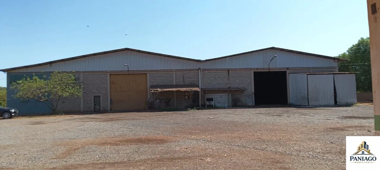 Locação de Barracão no Distrito Industrial - Ao lado da BR 364