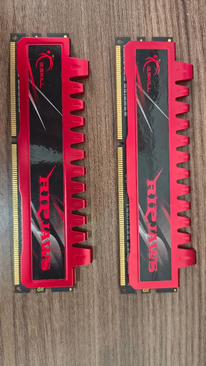 Memória G.Skill Ripjaws 8gb (2x4gb) 1600mhz DDR3