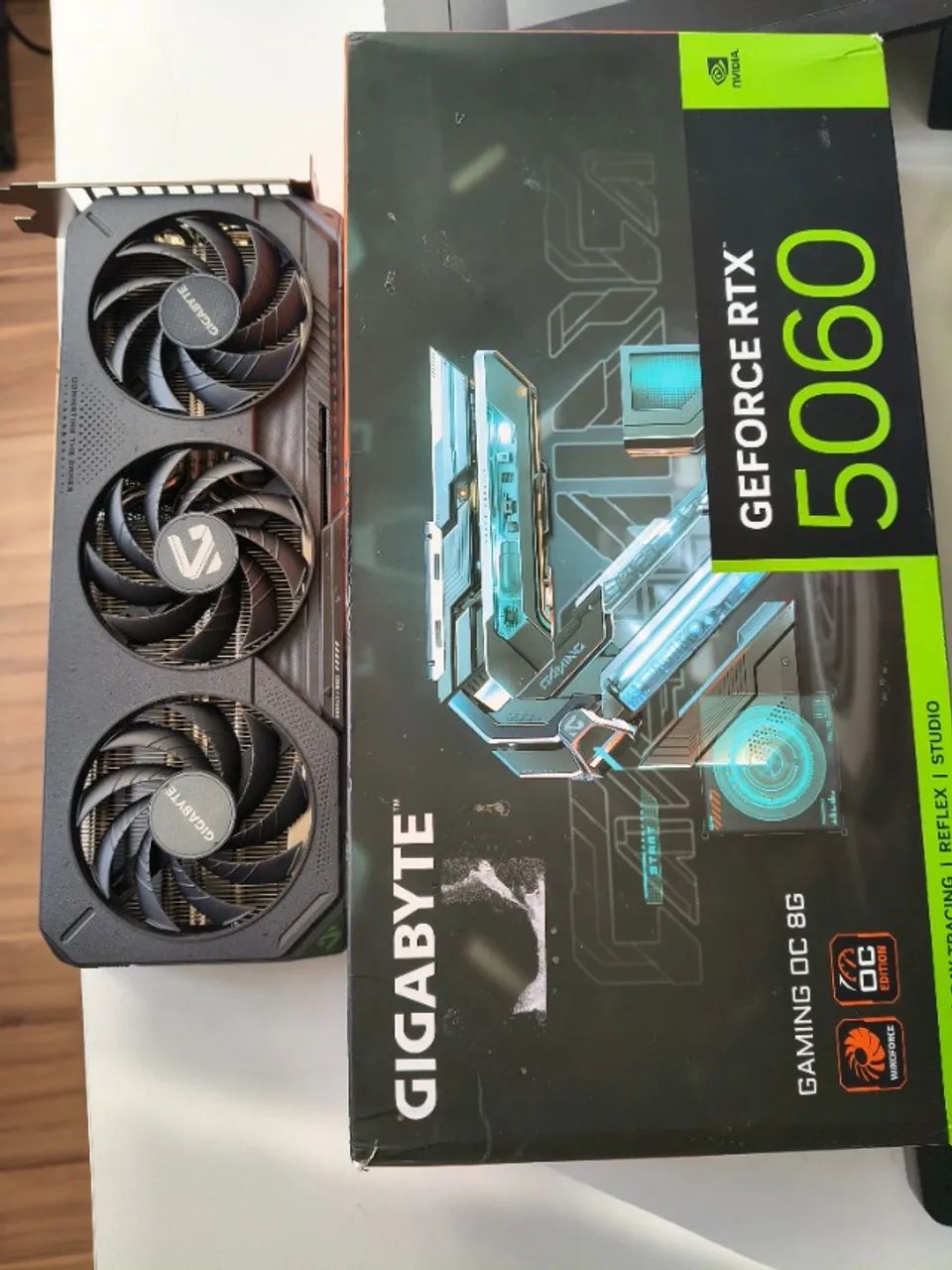 Placa de Vídeo RTX 5060 8gb - Foto 3