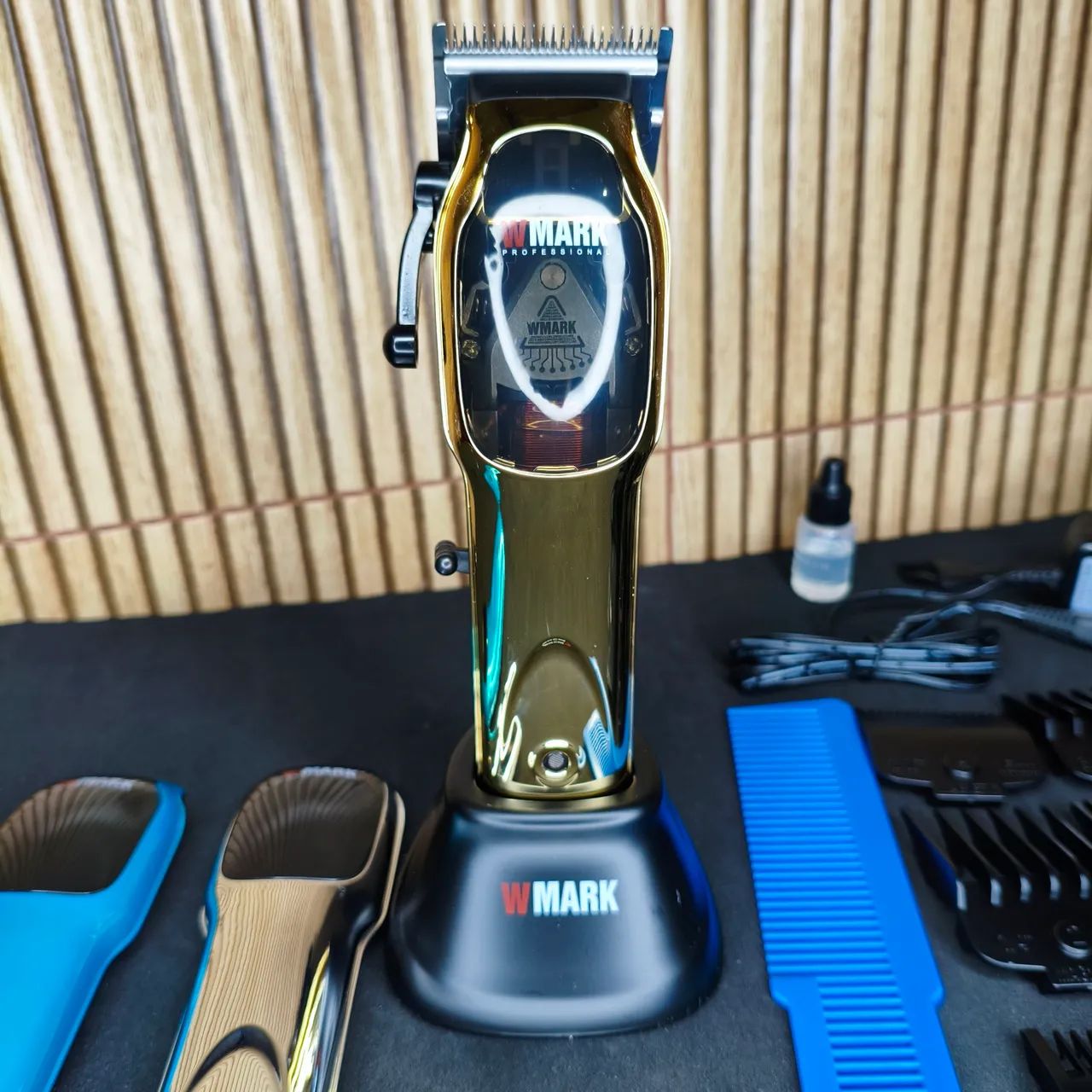 Máquina de Cortar Cabelo Wmark Profissional - Foto 5