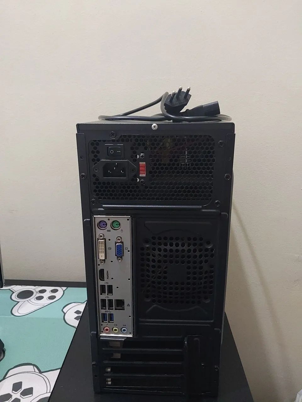 COMPUTADOR COMPLETO - 8GB RAM + FONTE NOVA - Foto 3