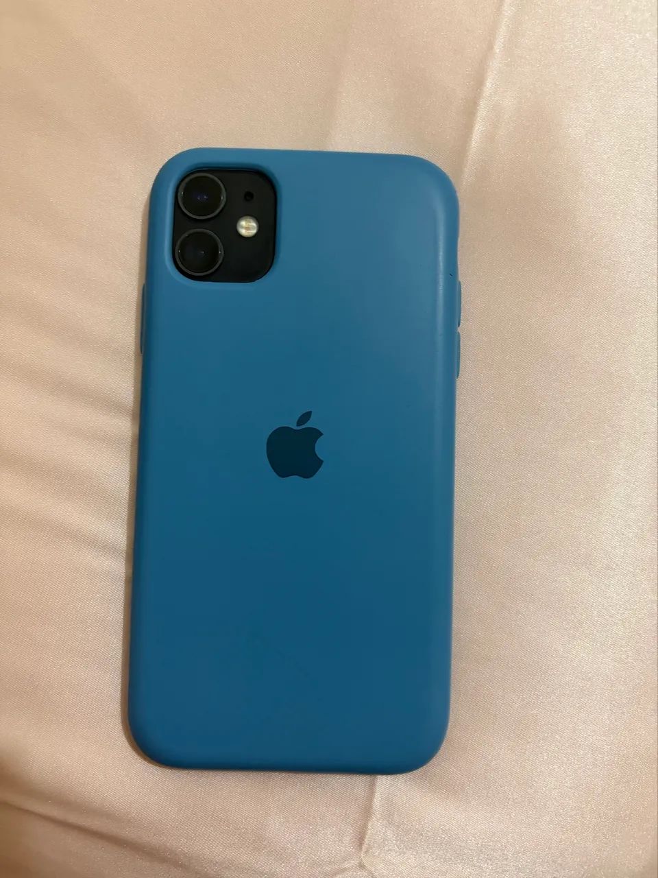 iPhone11本体　水色 Iphone 11 - 128gb - bem conservado - Celulares e Smartphones