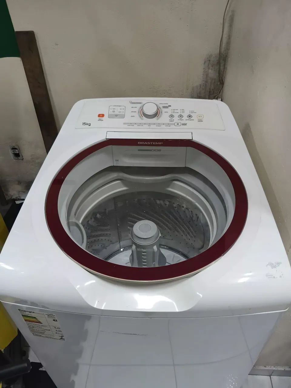 Máquina de lavar brastemp 