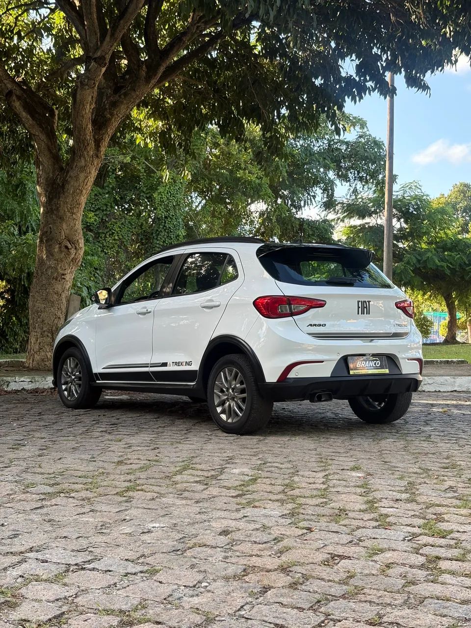 Fiat Argo Trekking 1.3 8V Flex 2020 - Foto 4