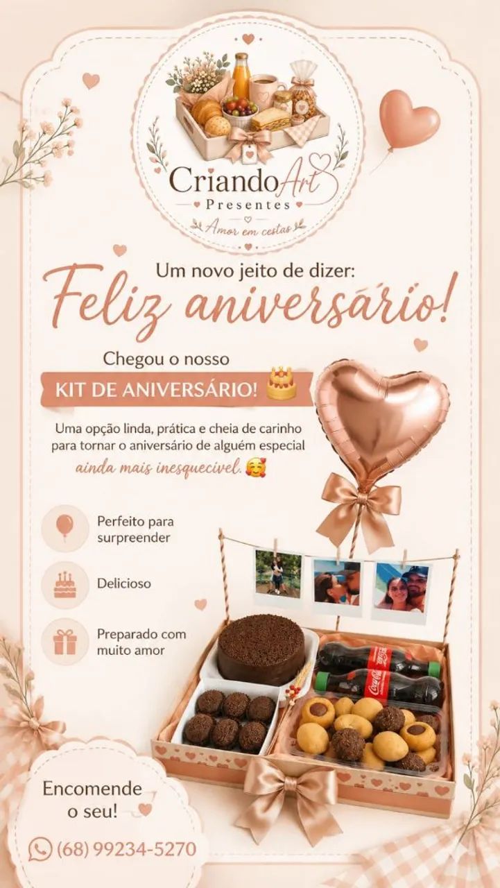 Kit Aniversário 