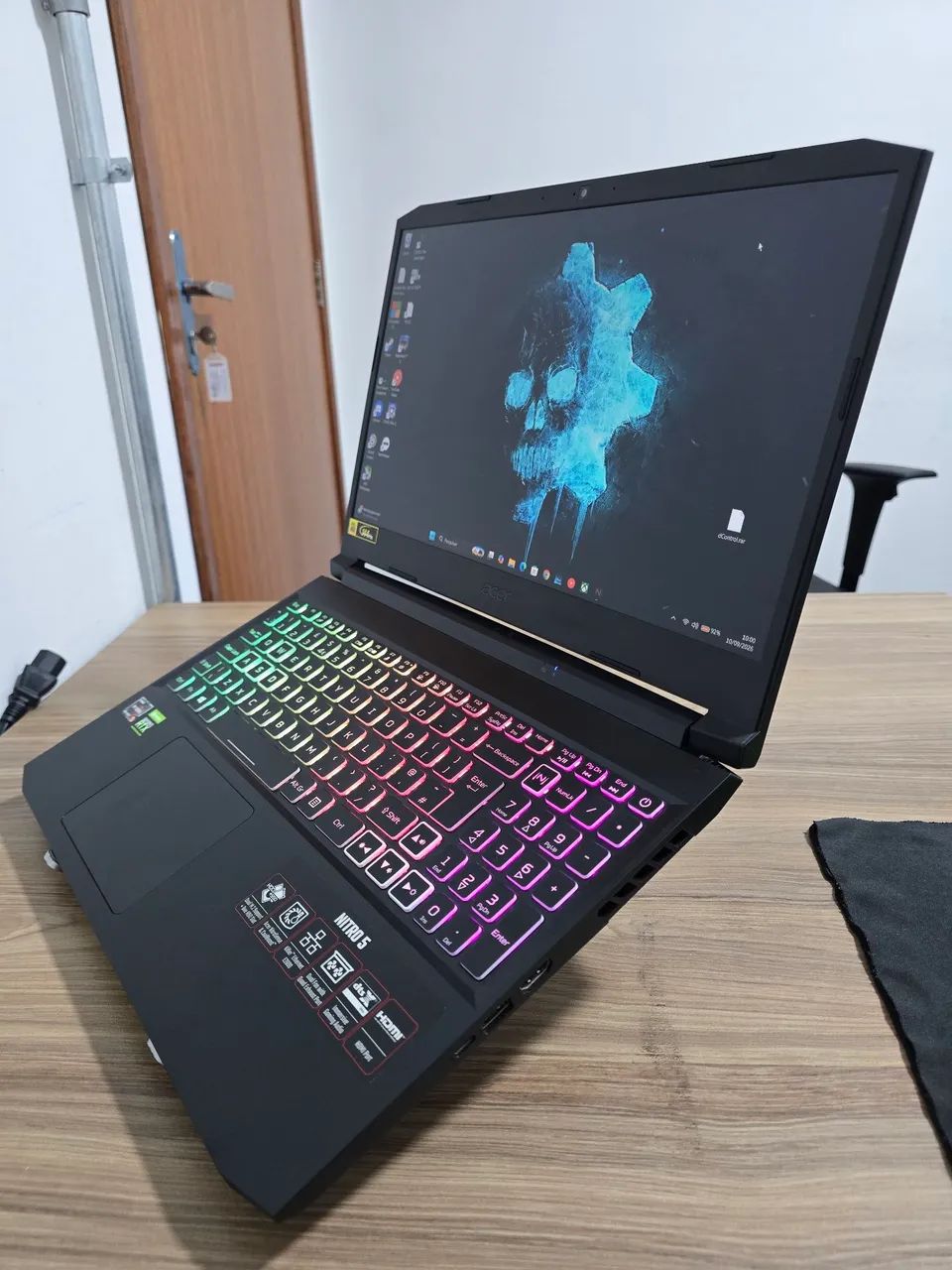 Notebook gamer acer nitro 5 Rtx 3070 - Foto 4