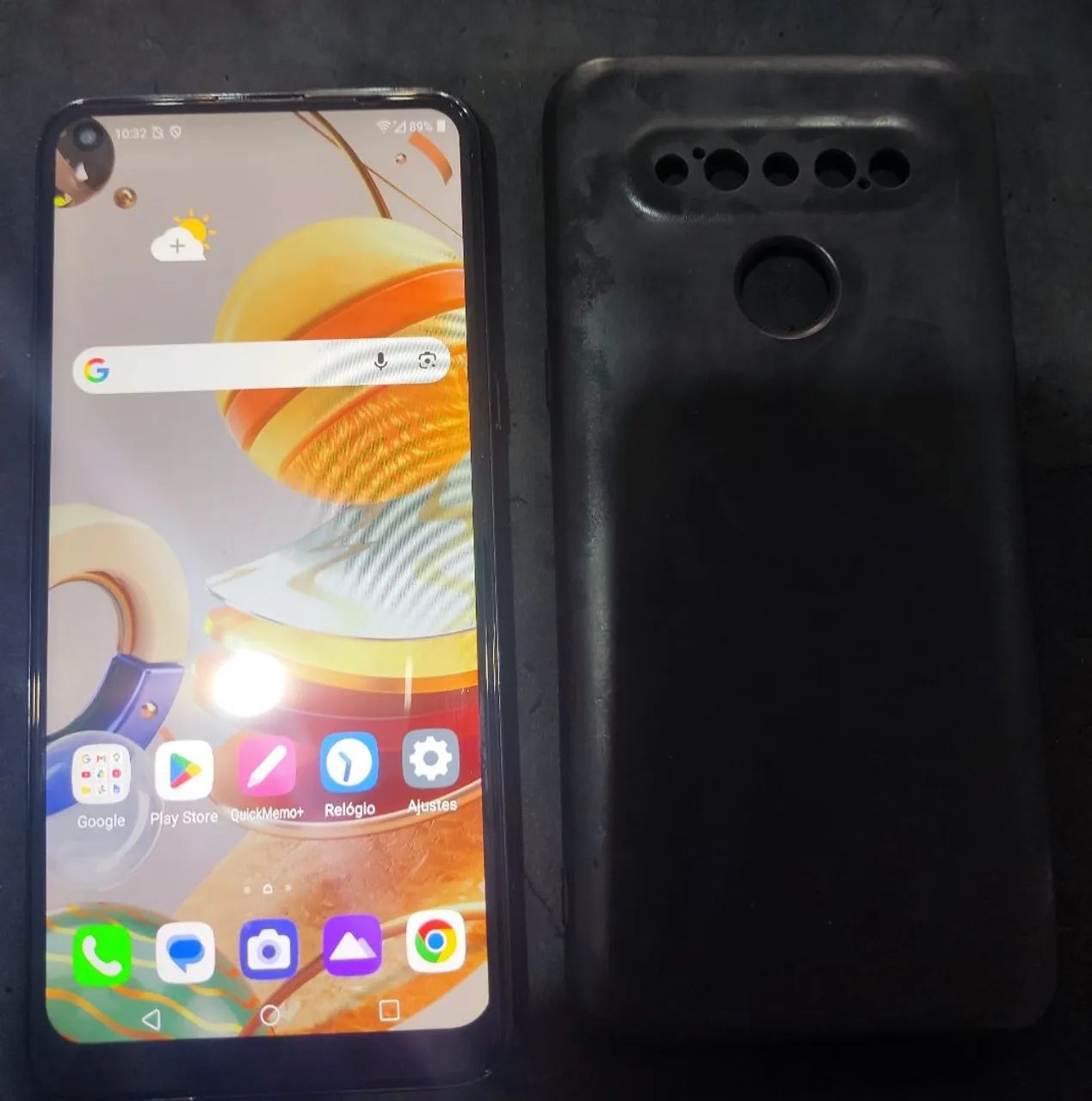 Celular KG K61 funcionando tudo perfeitamente!! - Foto 3