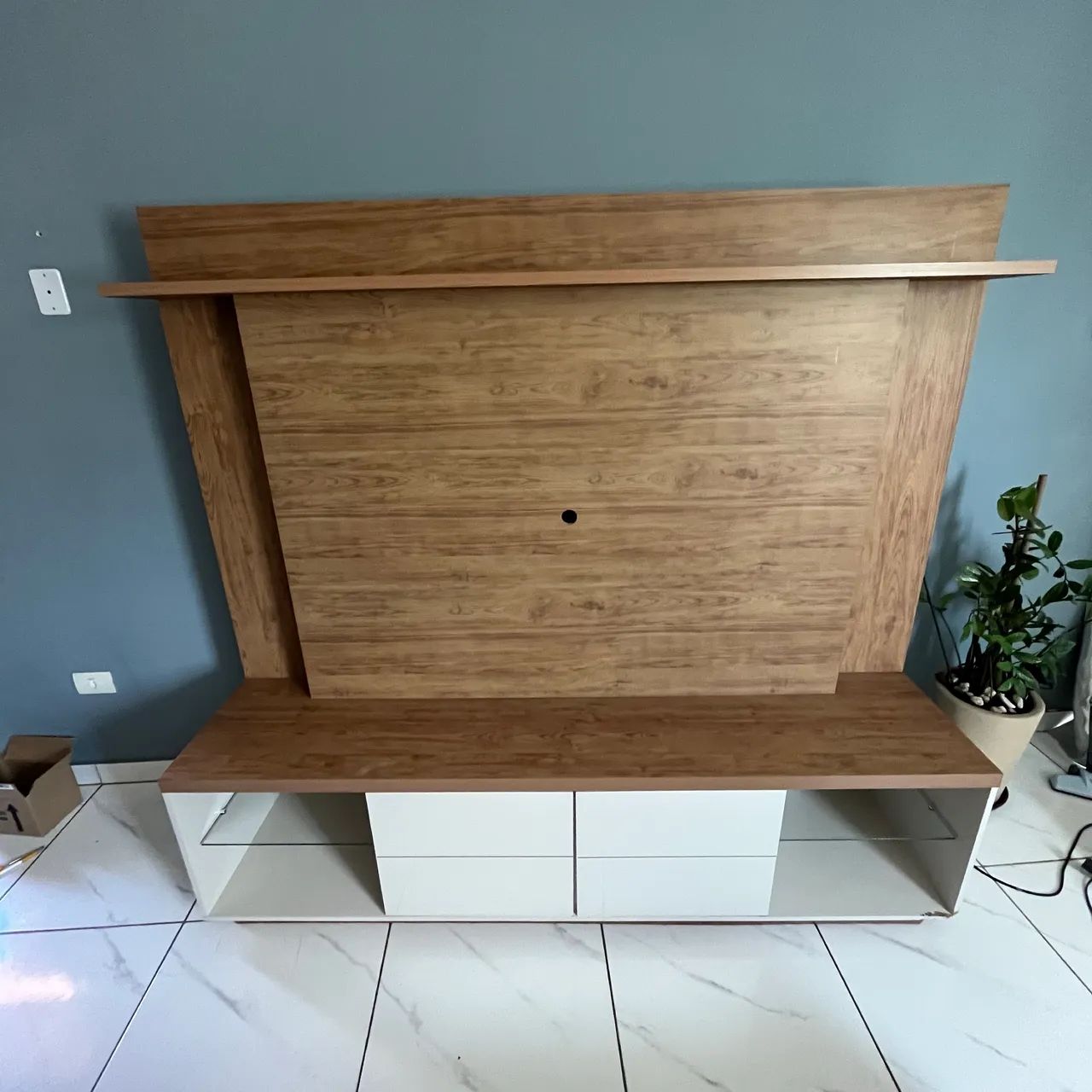 Rack com Painel para TV até 65 Polegadas - Foto 4