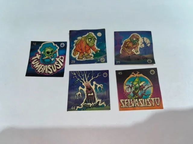 Lote Chip Sustos - Elma Chips 1992