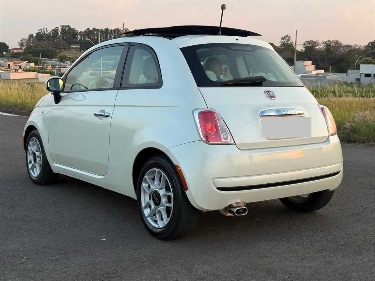Fiat 500 Cult 1.4 Flex 8V EVO Mec. 2012 - Foto 3