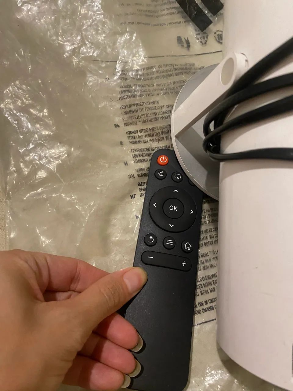 Projetor Xiaomi Wanbo T2 Max ? Full HD ? Ótimo Estado - Foto 4