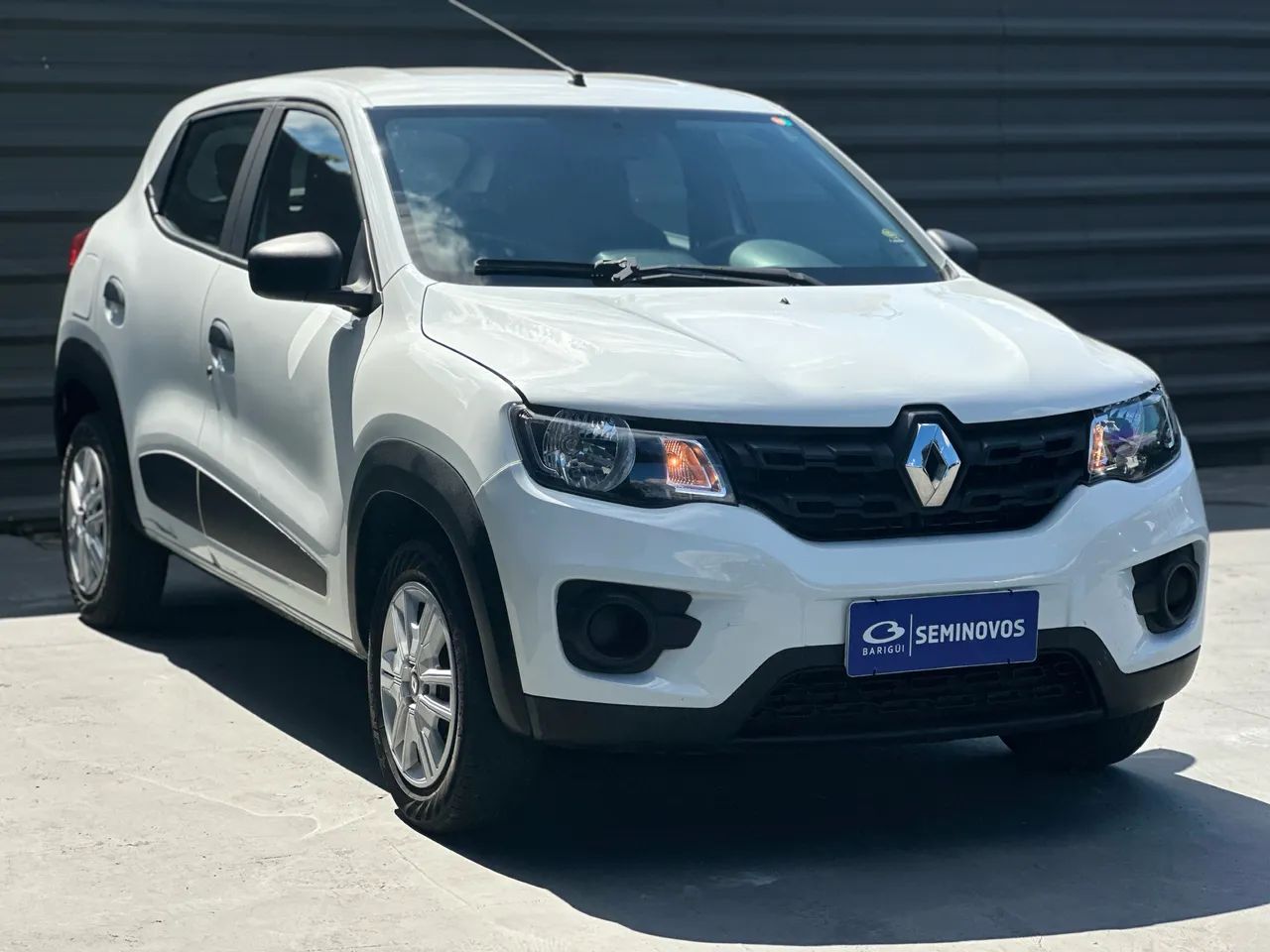 Renault Kwid KWID Zen 1.0 Flex 12V 5p Mec. 2018