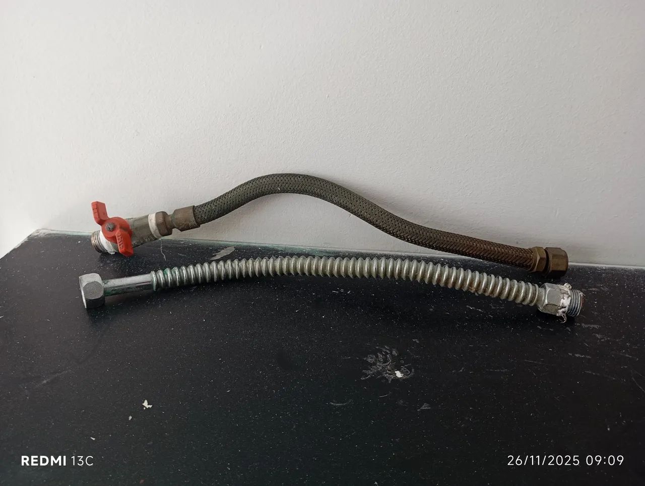 Aquecedor de água gás Bosch Funcionando  - Foto 3