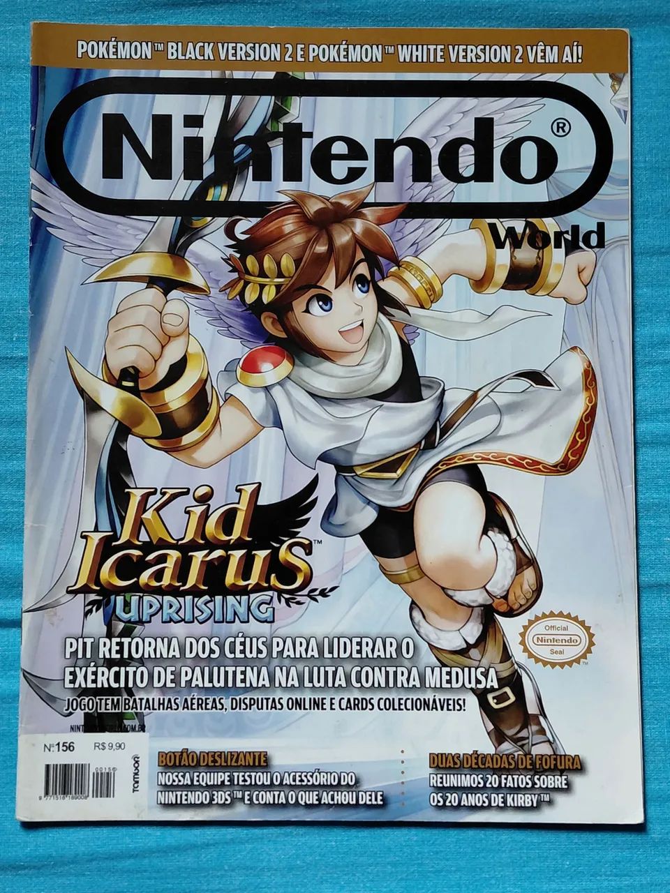 Revista Nintendo World número 156