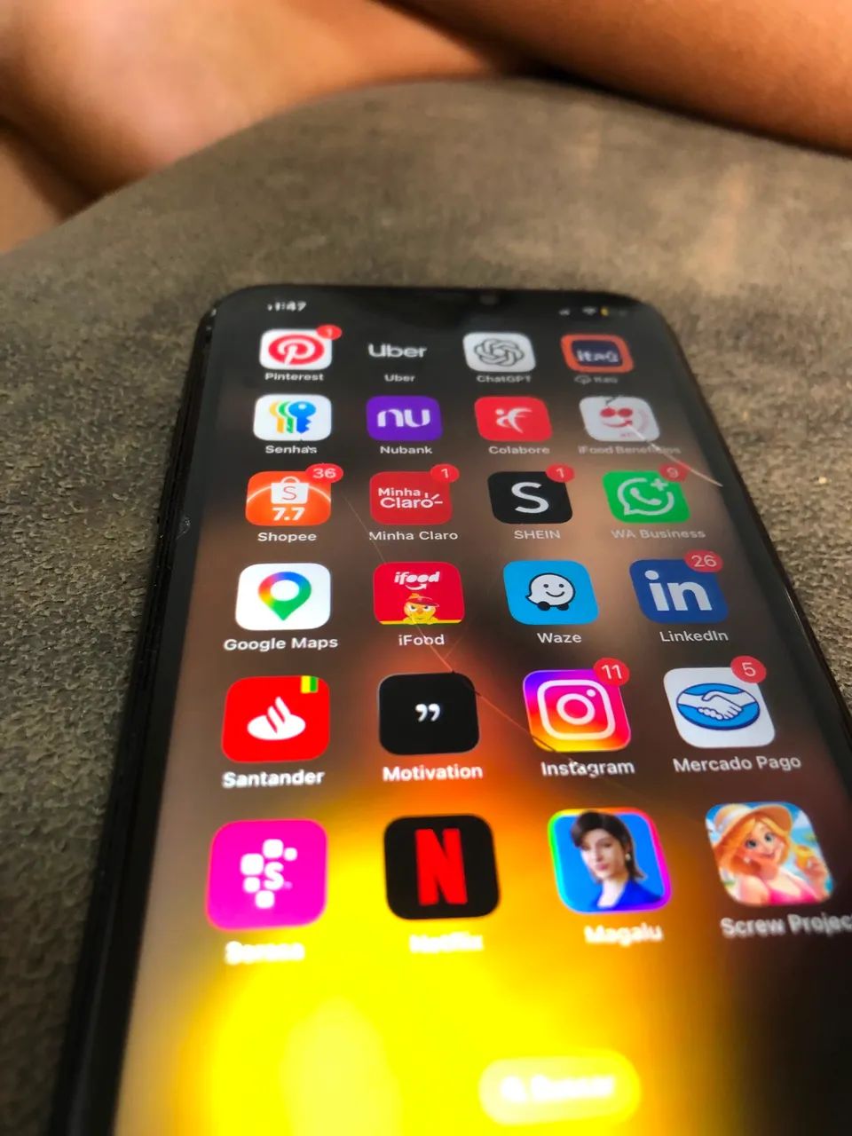 iPhone XR - 500,00 aceito propostas - Foto 3