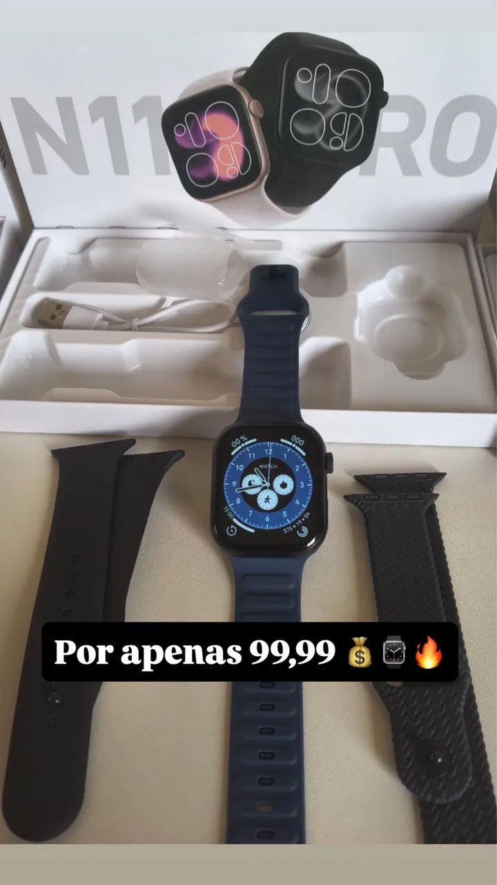 Relógio inteligente 