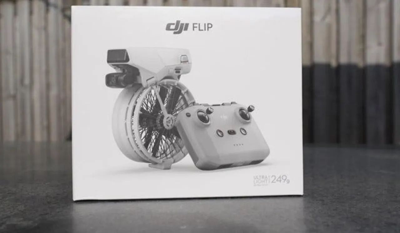 Drone Dji Flip com controle, usado 3x - Foto 2