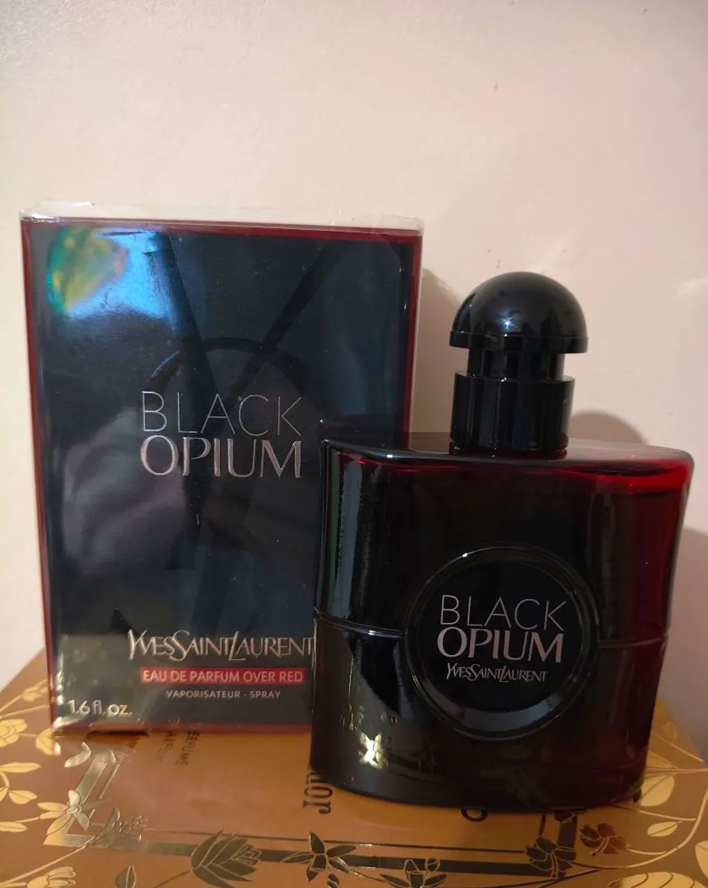 Perfume Black Opium over red 50ml 