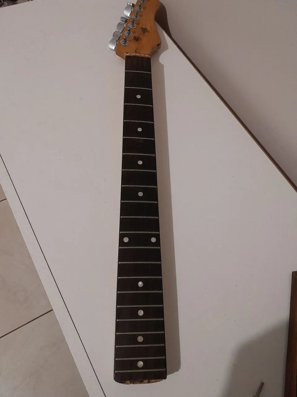 Braço  de guitarra 