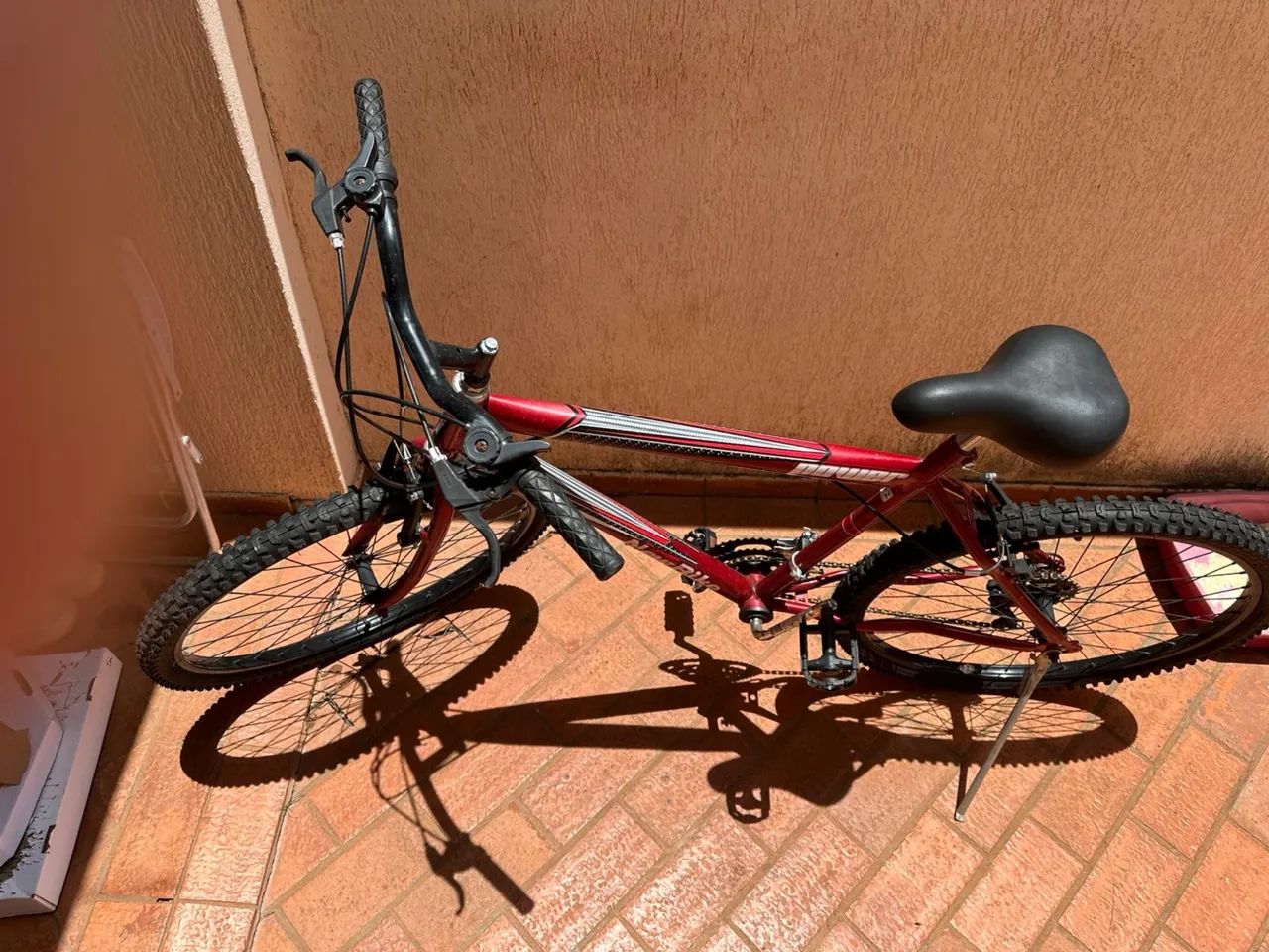 Bicicleta nova 