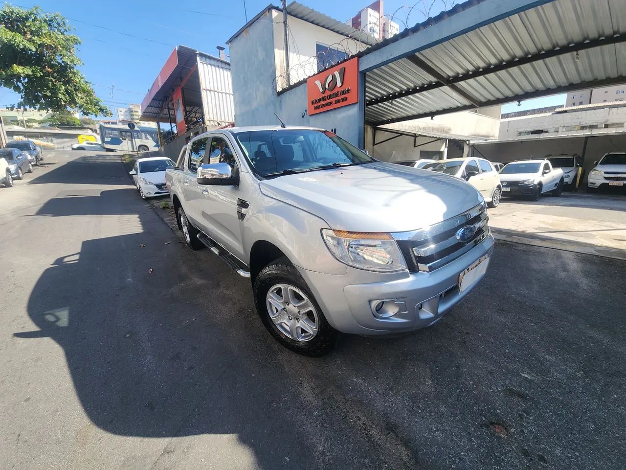 Ford Ranger 2014