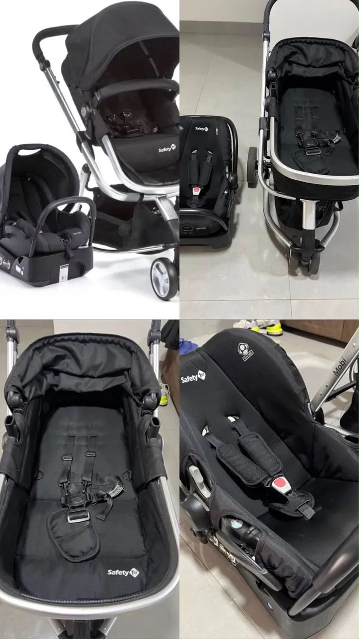 Travel System Safety 1ST mobi trio