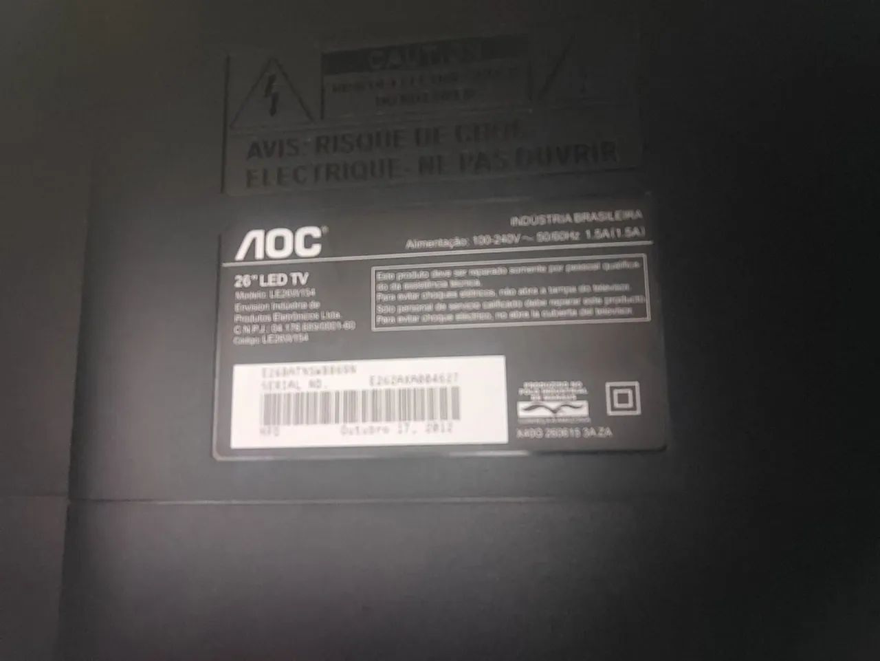 Tv AOC 26" - Foto 3