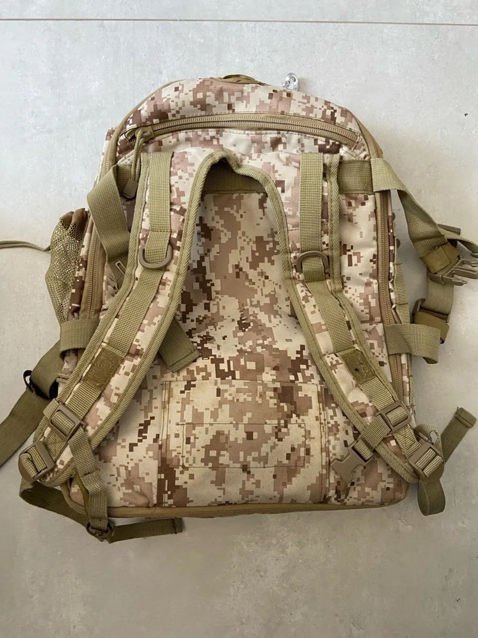 Mochila Com Camuflagem Digital  - Foto 3