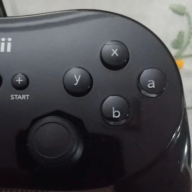 Wii Classic Controller Pro - Original - Foto 4