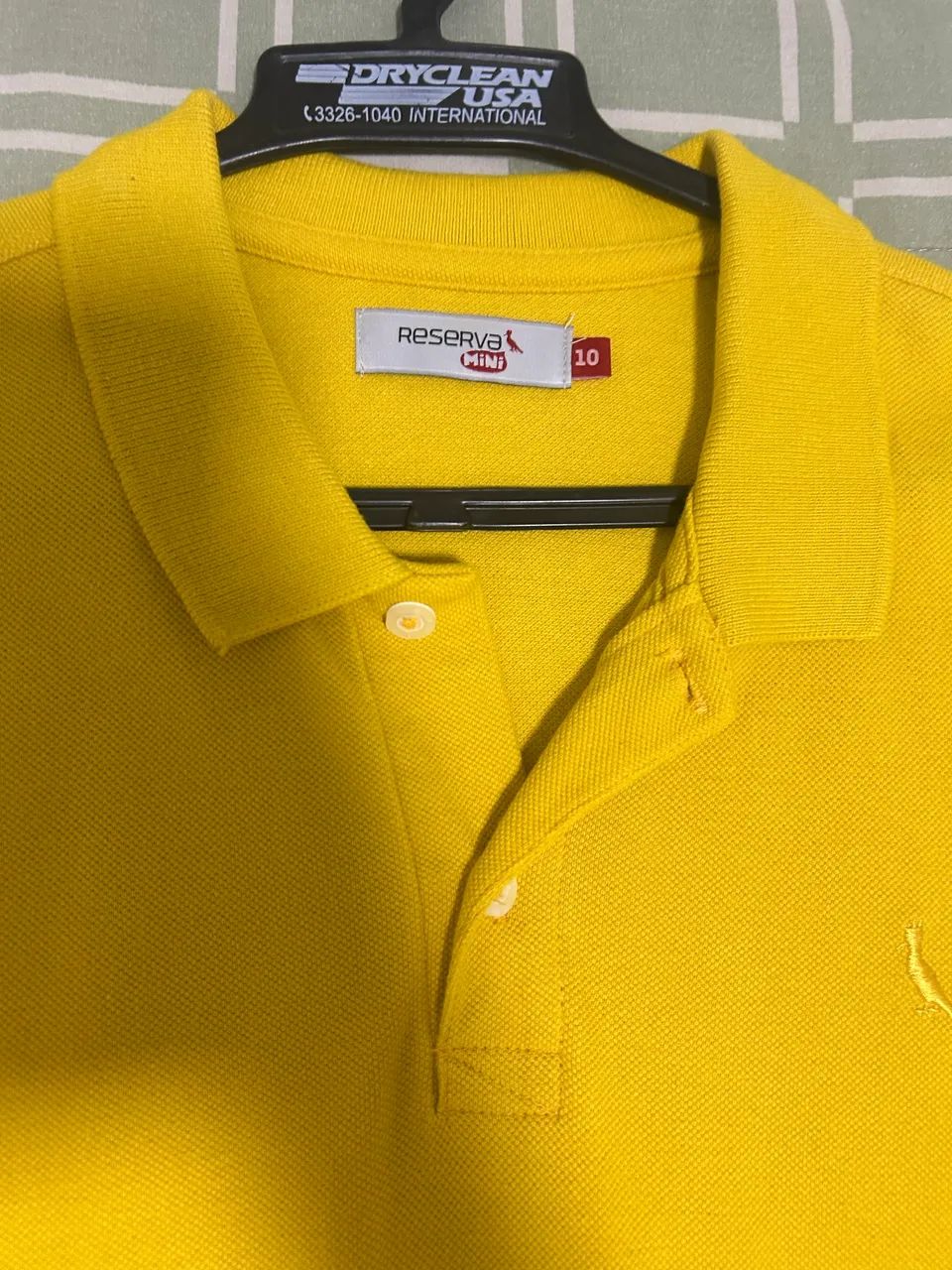 Camisa polo Reserva Mini - 10 anos - Foto 2