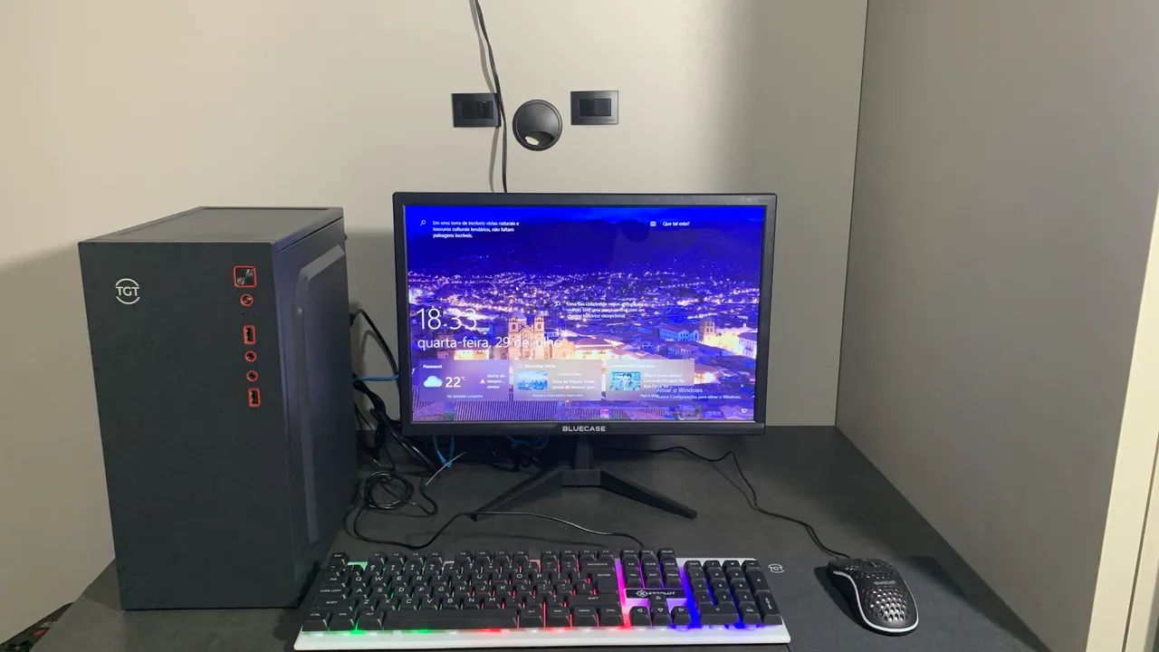 Computador Intel core i5 completo & Revisado pronto para uso!
