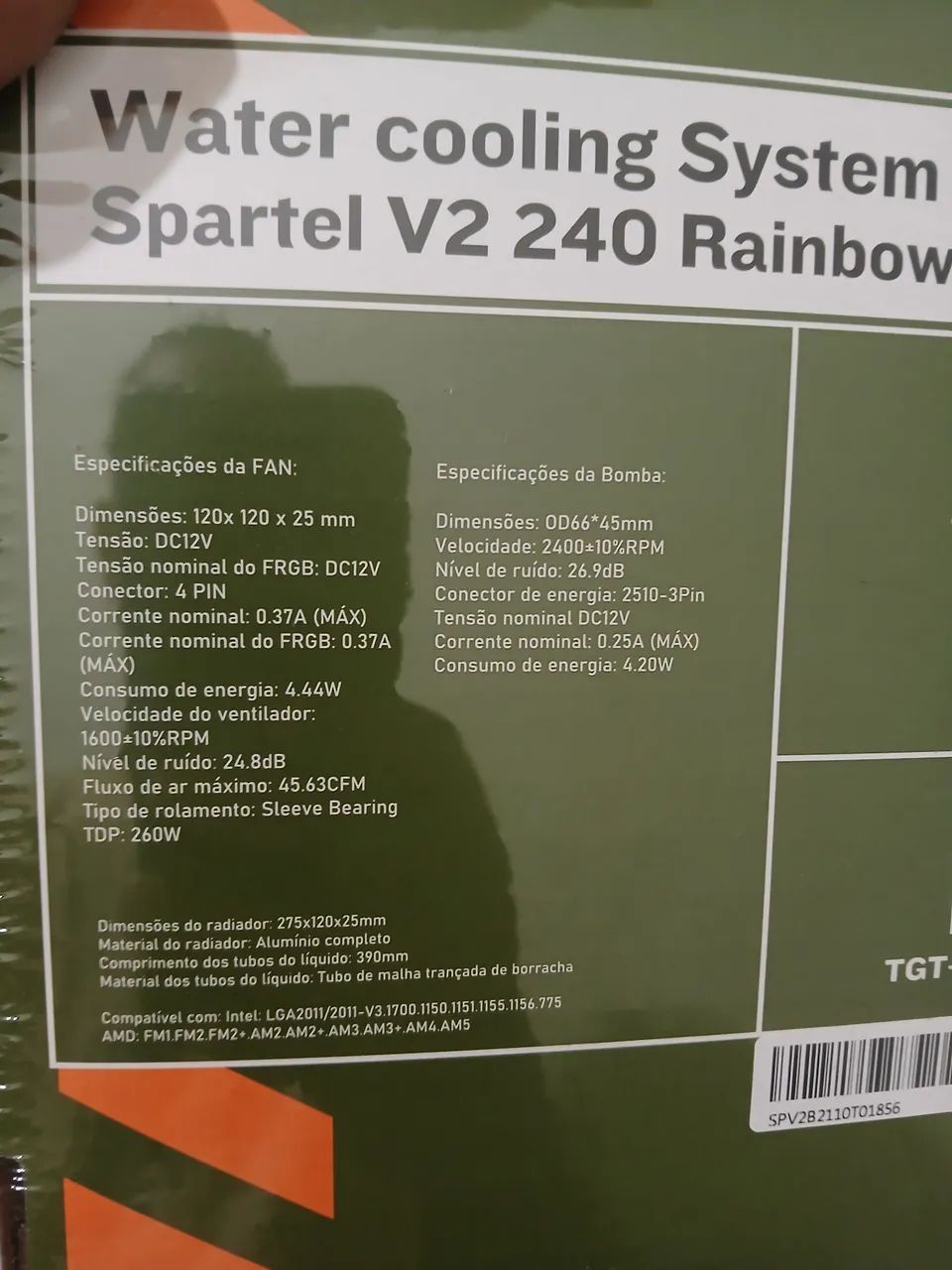 Walter cooler tgt 240mm - Foto 2
