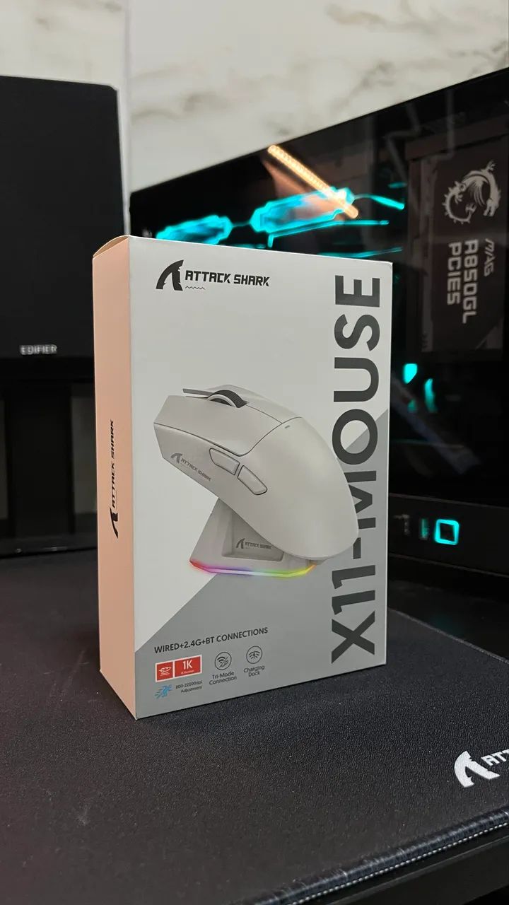 Mouse Attack shark x11