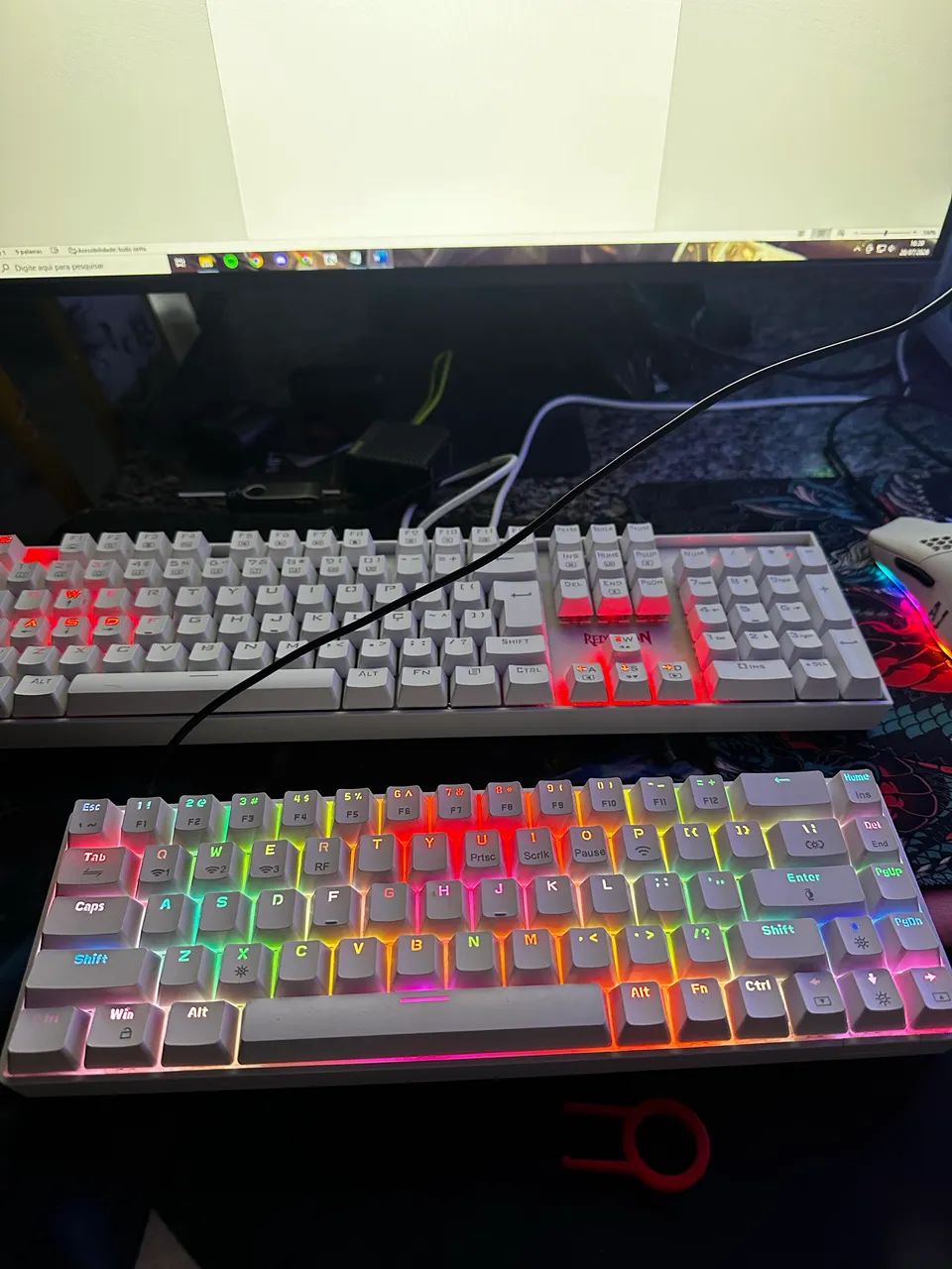 Teclado mecânico - AJAZZ NACODEX k685t