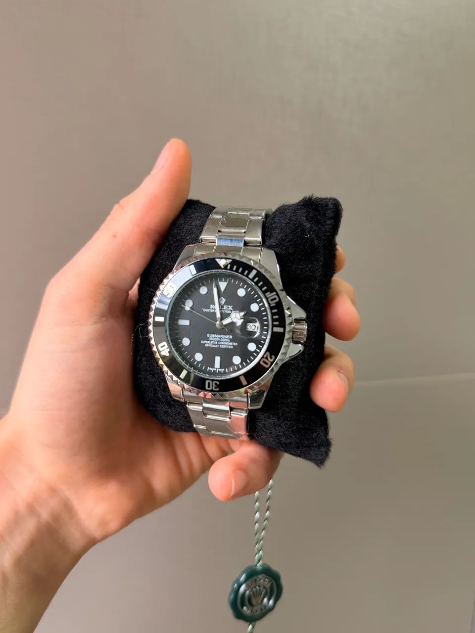 Relógio Submariner Preto - Foto 3