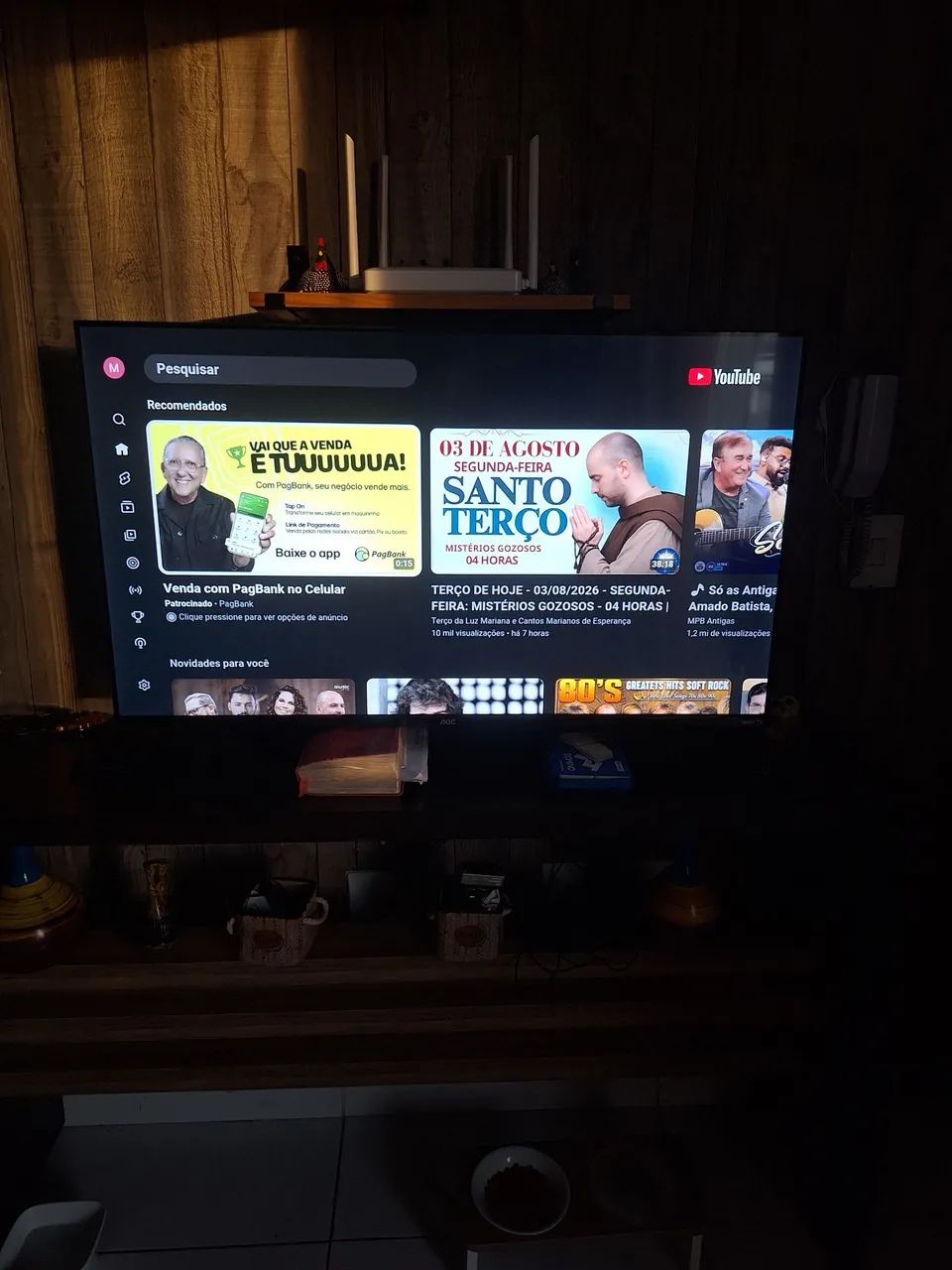 Tv Samrt 43 polegadas. 