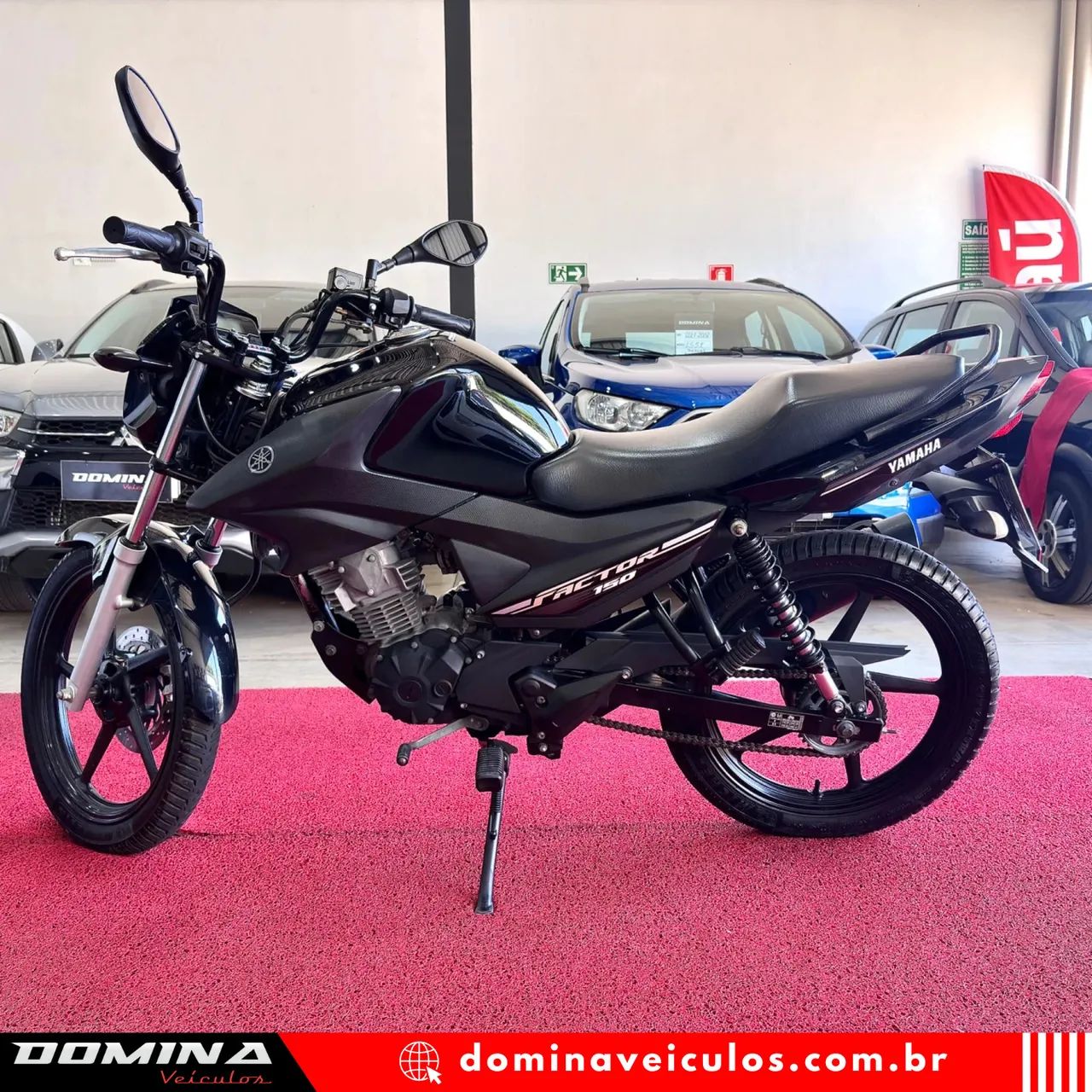 YAMAHA FACTOR 150ED PRETO 2020 - Foto 3