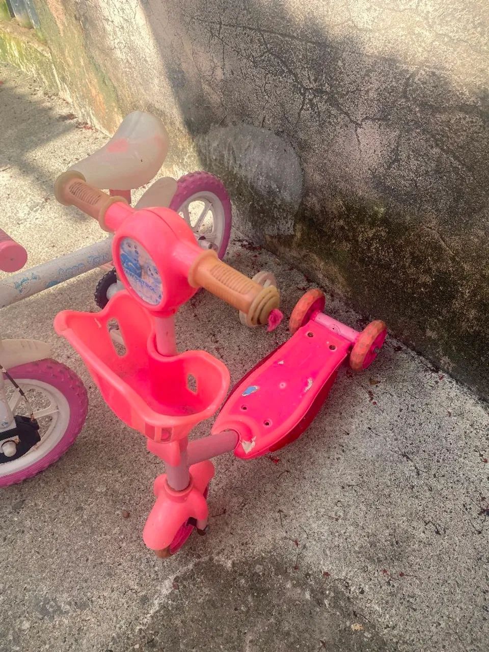 Bicicleta infantil aro 12 - Foto 3