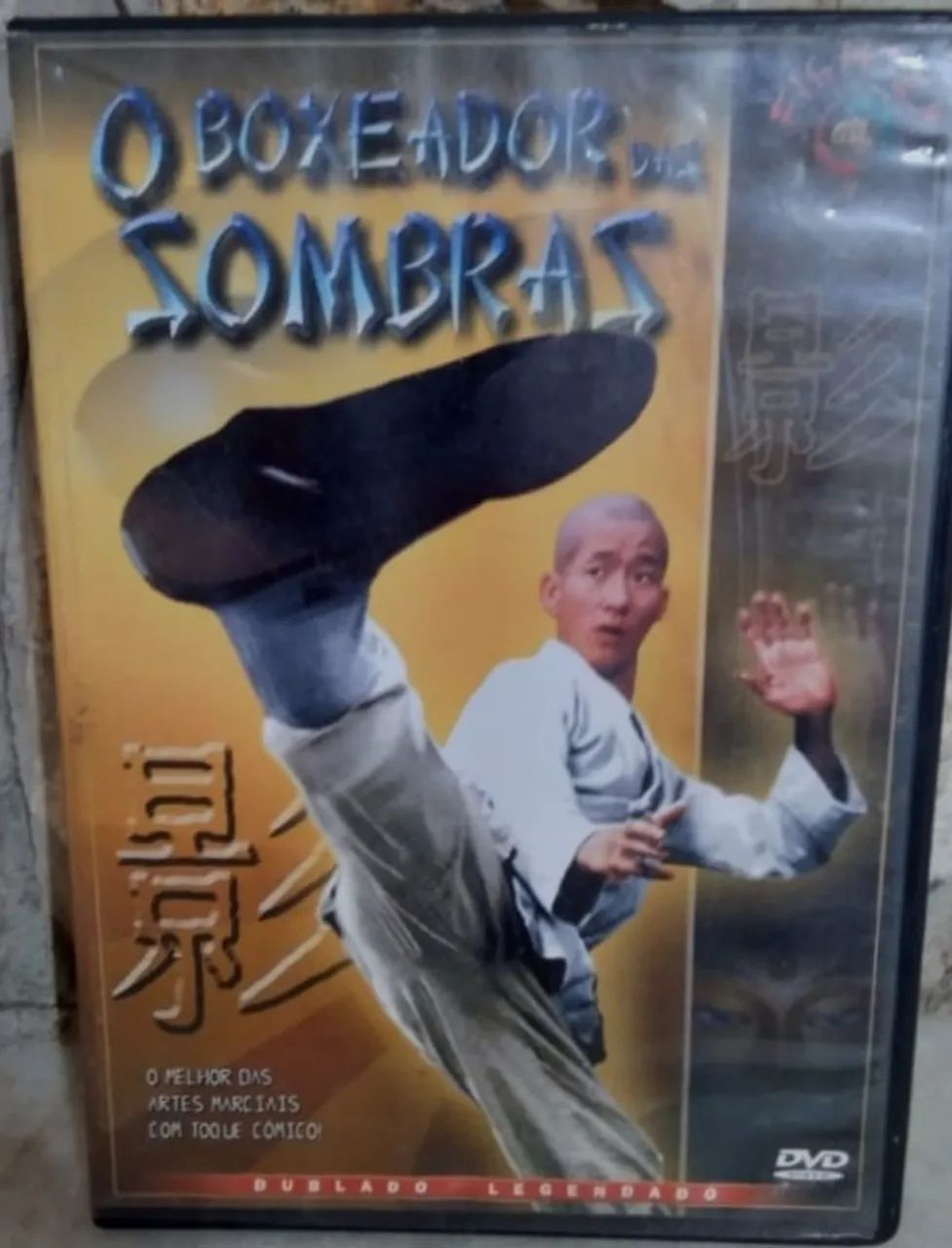 O boxeador das sombras