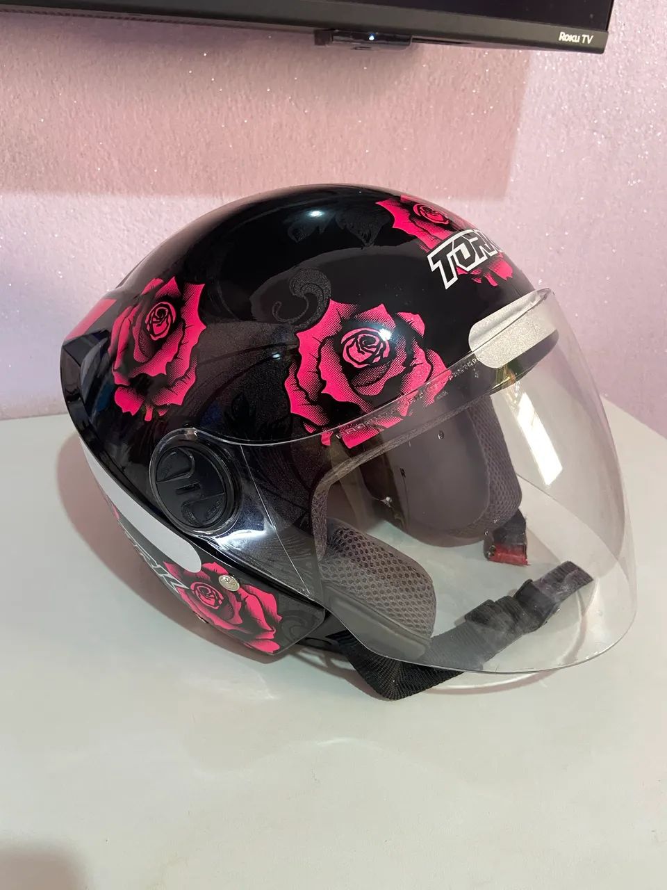 Capacete novo 