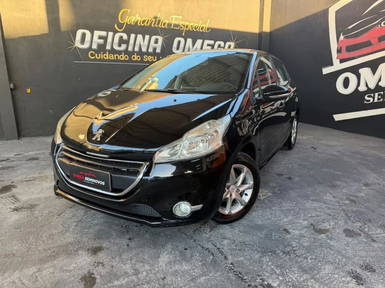 Peugeot 208 208 Allure 1.5 Flex 8V 5p 2014