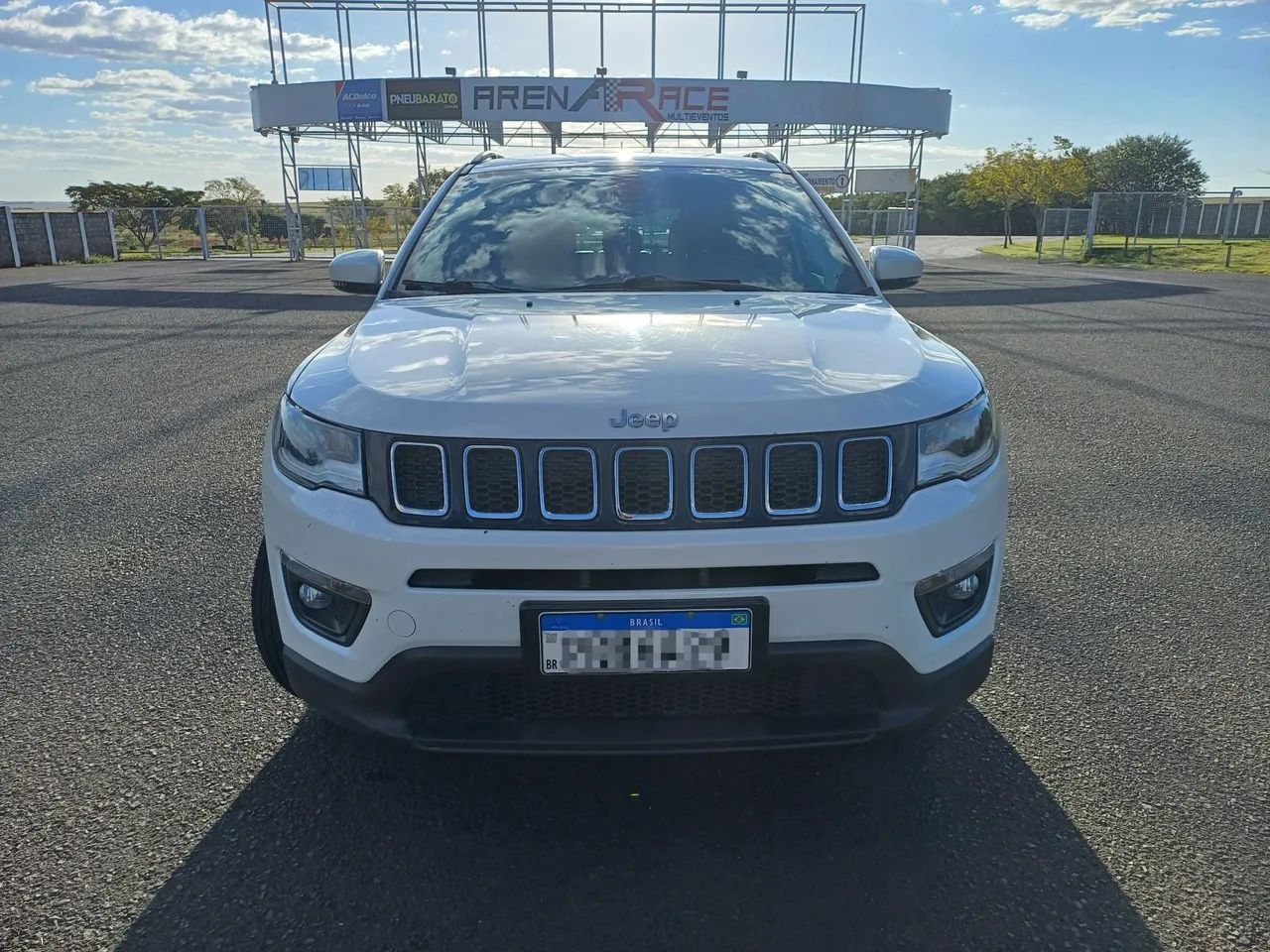 Jeep Compass Longitude 2.0 4X2 Flex 16V Aut. 2019 - Foto 3