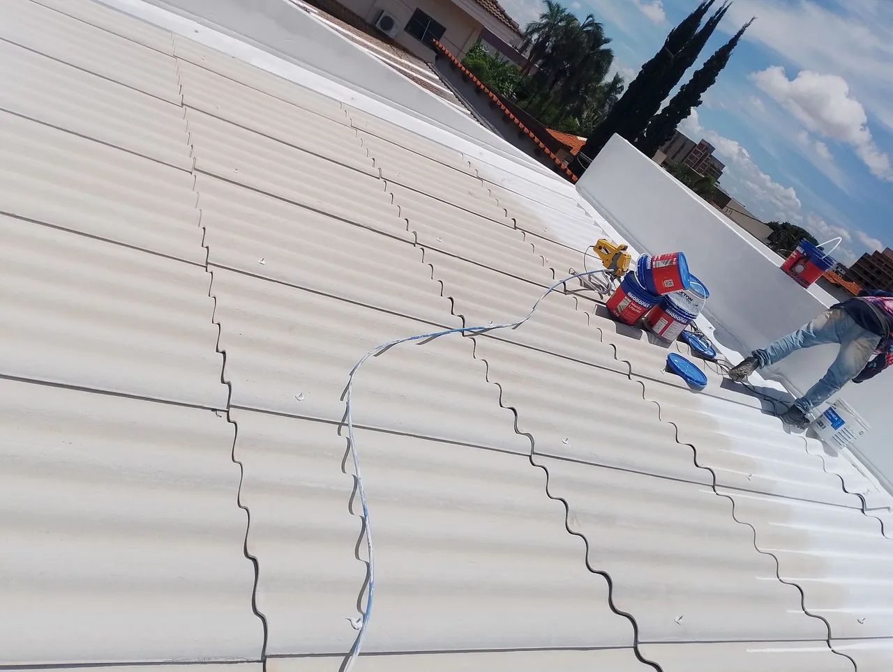 Conserto de telhado em geral  - Foto 6