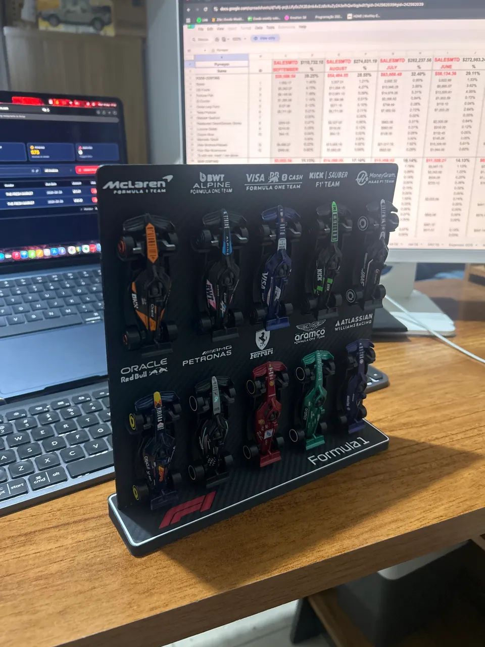 Coleção F1 2024 + Ferrari + Aston Martin  - Foto 4