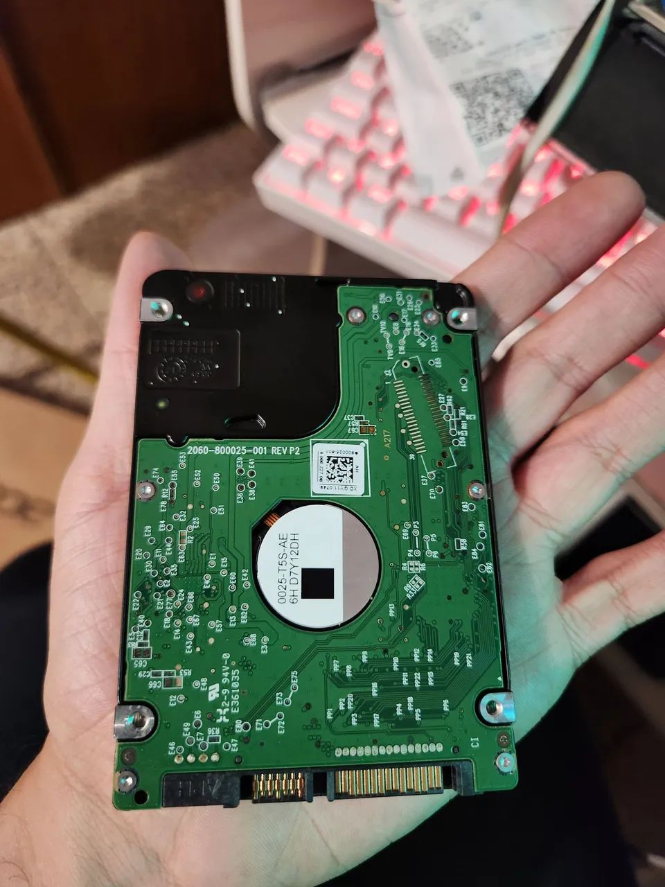 HD 500 GB WD Notebook