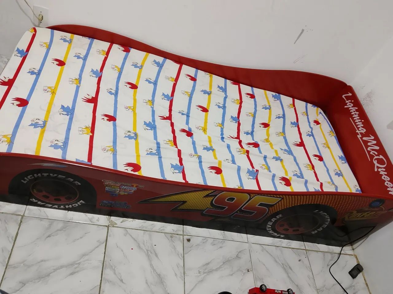 Cama infantil Relâmpago McQueen  - Foto 5